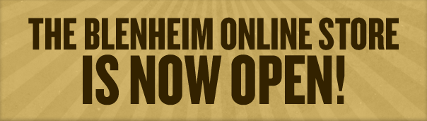 the blenheim online store is now open!